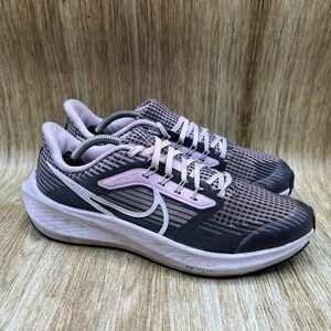 Nike Air Zoom Pegasus 39 Women's Size 8.5 Pink Sneakers Running Shoes Athletic
